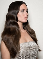 modne fryzury długie włosy zdjęcie z galerii   148